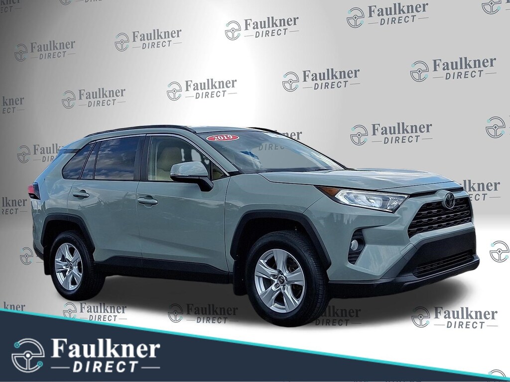 Certified 2019 Toyota RAV4 XLE SUV