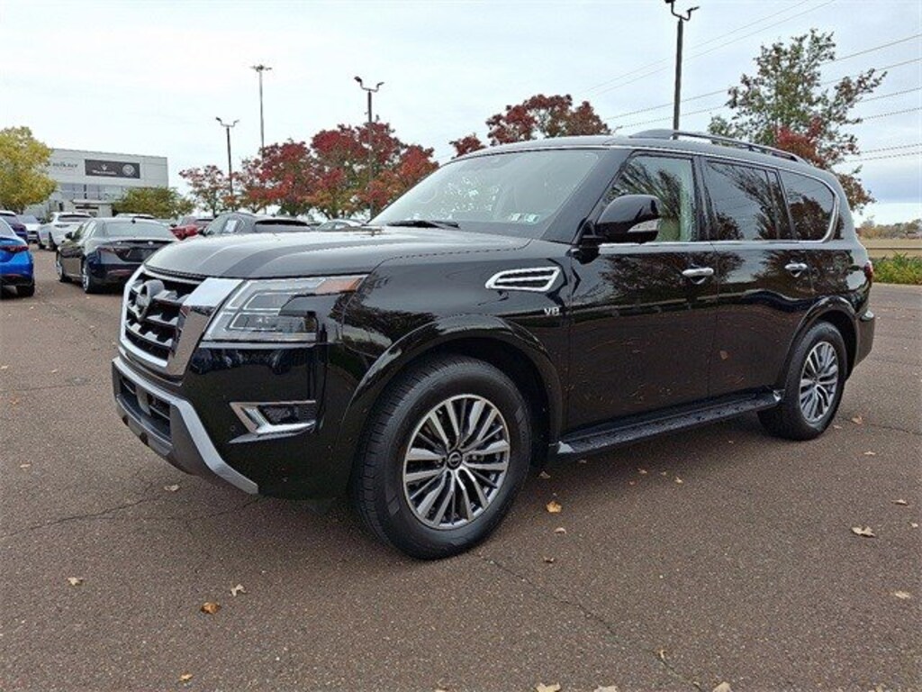 Used 2022 Nissan Armada SL SUV