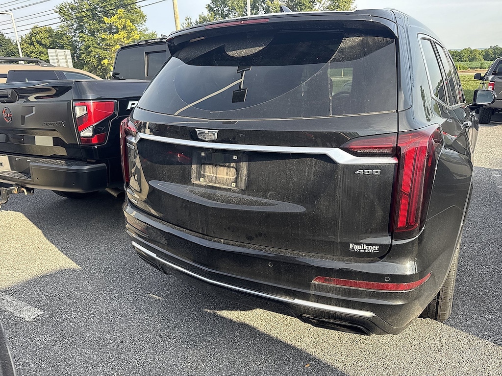 Used 2022 Cadillac XT6 Premium Luxury SUV