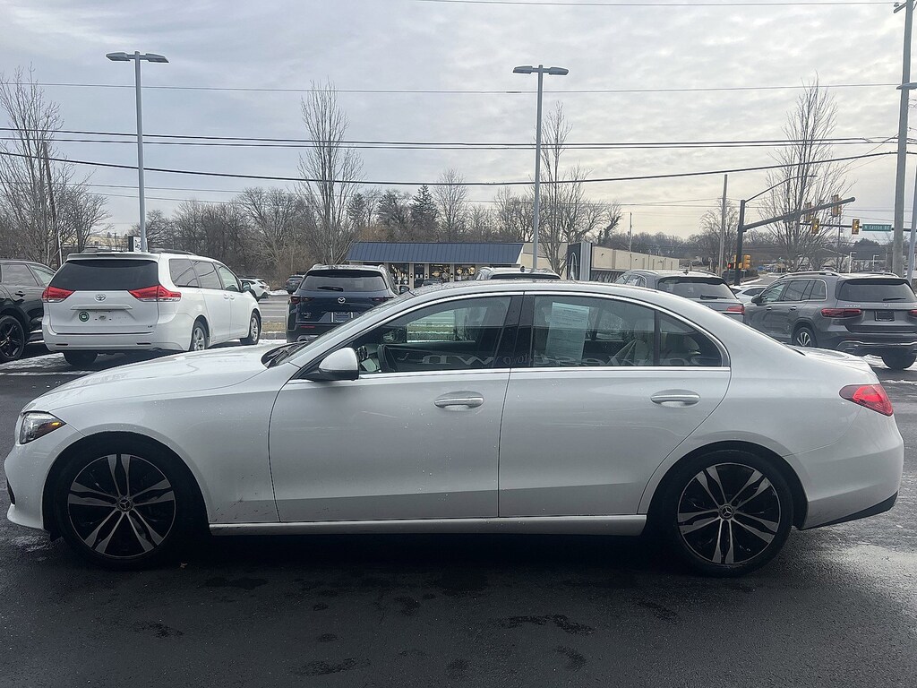 Certified 2022 Mercedes-Benz C-Class C 300 Sedan