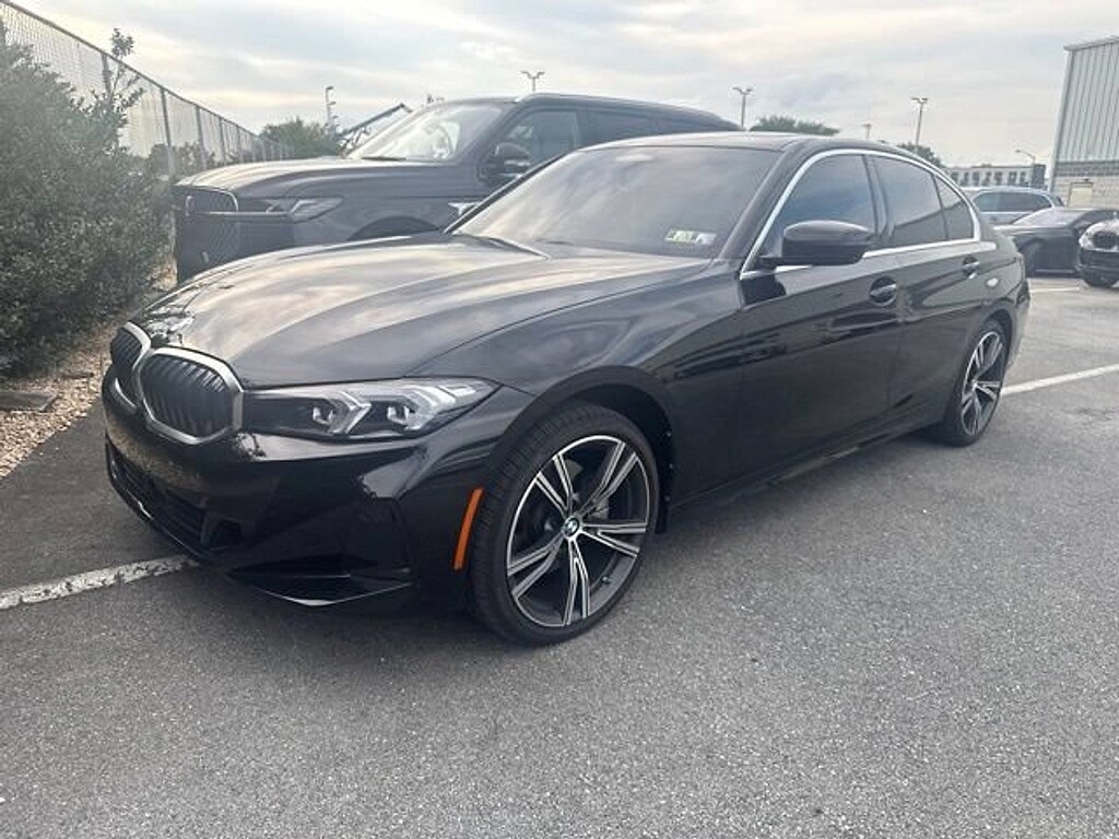 Certified 2024 BMW 3 Series 330i xDrive Sedan
