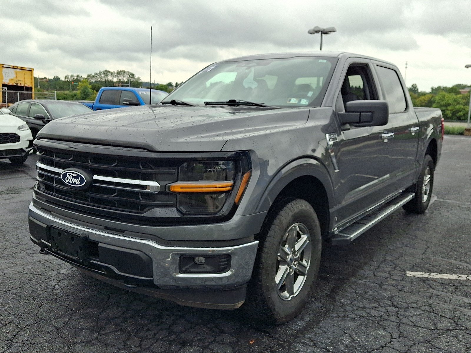 Certified 2025 Ford F-150 XLT Truck SuperCrew Cab