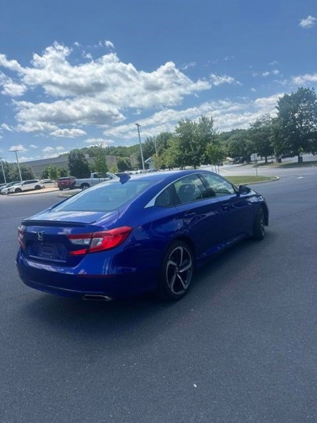 Used 2019 Honda Accord Sedan Sport 1.5T Sedan