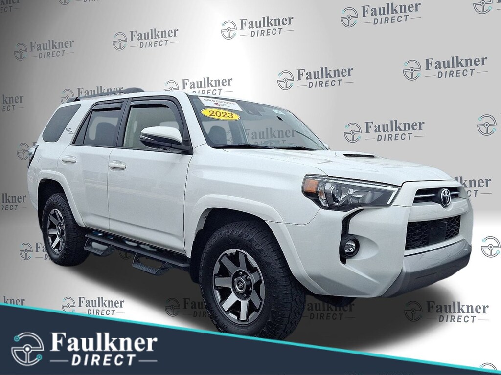 Certified 2023 Toyota 4Runner TRD Off Road Premium SUV