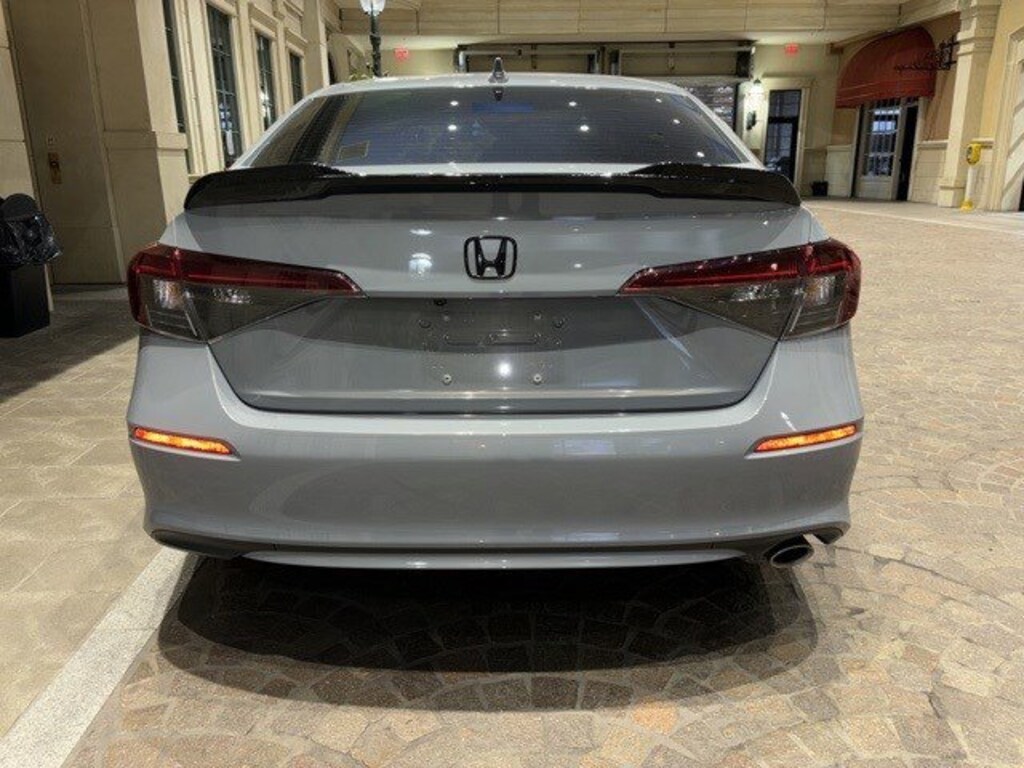 Certified 2025 Honda Civic Sedan Sport Sedan