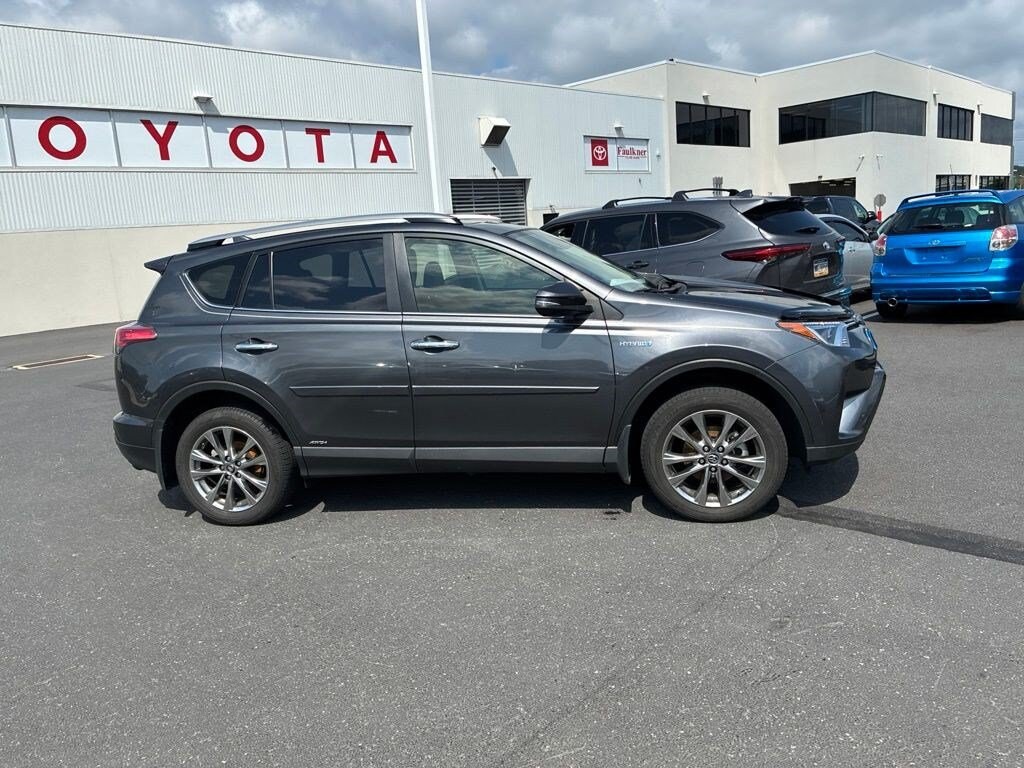 Certified 2018 Toyota RAV4 Hybrid Limited SUV