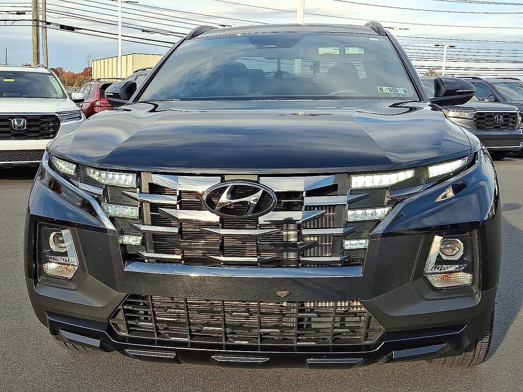 Certified 2023 Hyundai Santa Cruz NIGHT Truck Crew Cab