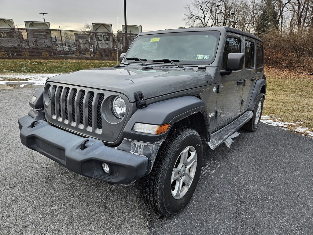 Used 2019 Jeep Wrangler Unlimited Sport S SUV