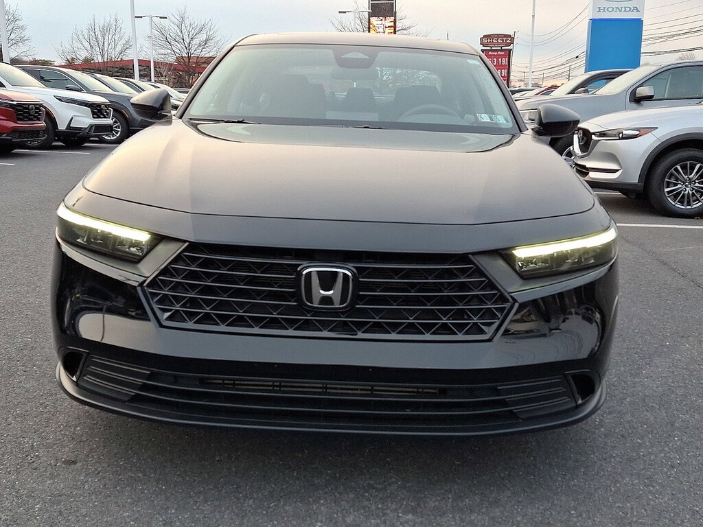 Certified 2024 Honda Accord Sedan EX Sedan