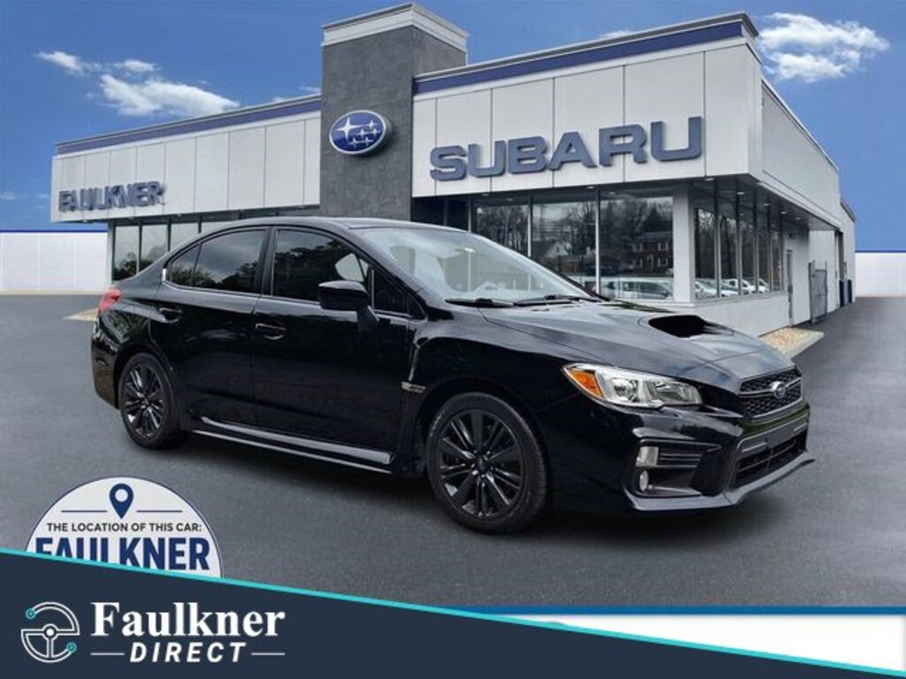 Used 2021 Subaru WRX Sedan
