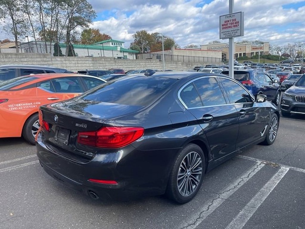 Used 2018 BMW 5 Series 530i xDrive Sedan