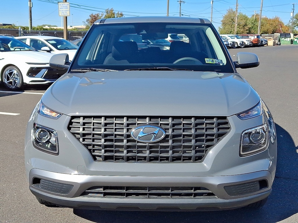 Certified 2020 Hyundai Venue SE SUV
