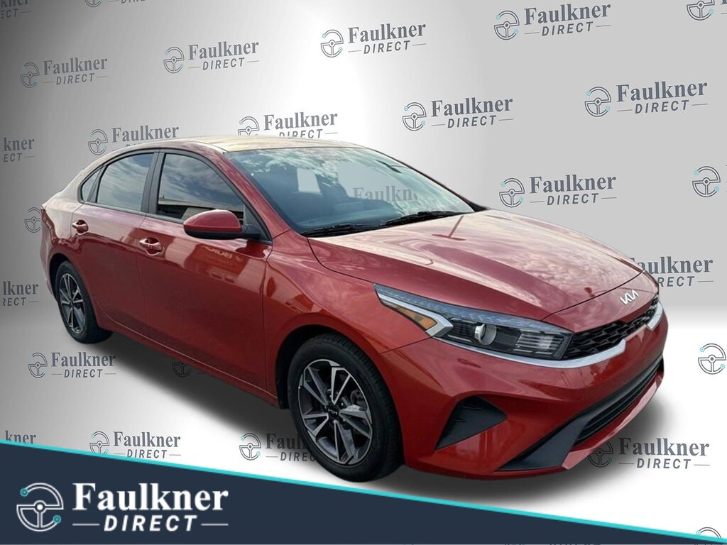 Used 2022 Kia Forte LXS Sedan