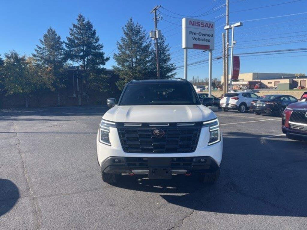 Certified 2025 Nissan Armada PRO-4X SUV