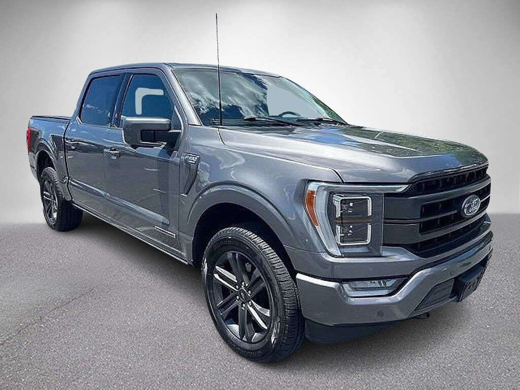 Used 2023 Ford F-150 LARIAT Truck SuperCrew Cab
