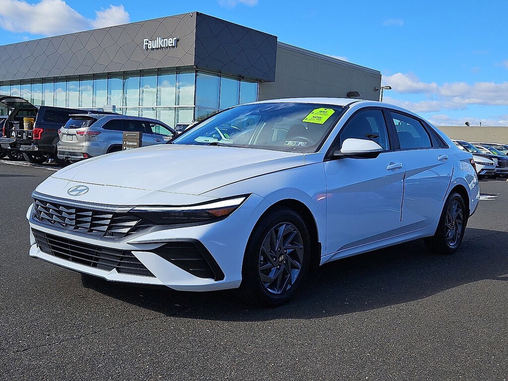Certified 2024 Hyundai Elantra SEL Sedan