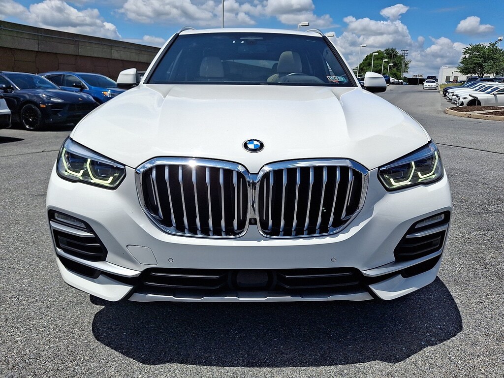 Used 2021 BMW X5 xDrive40i SUV