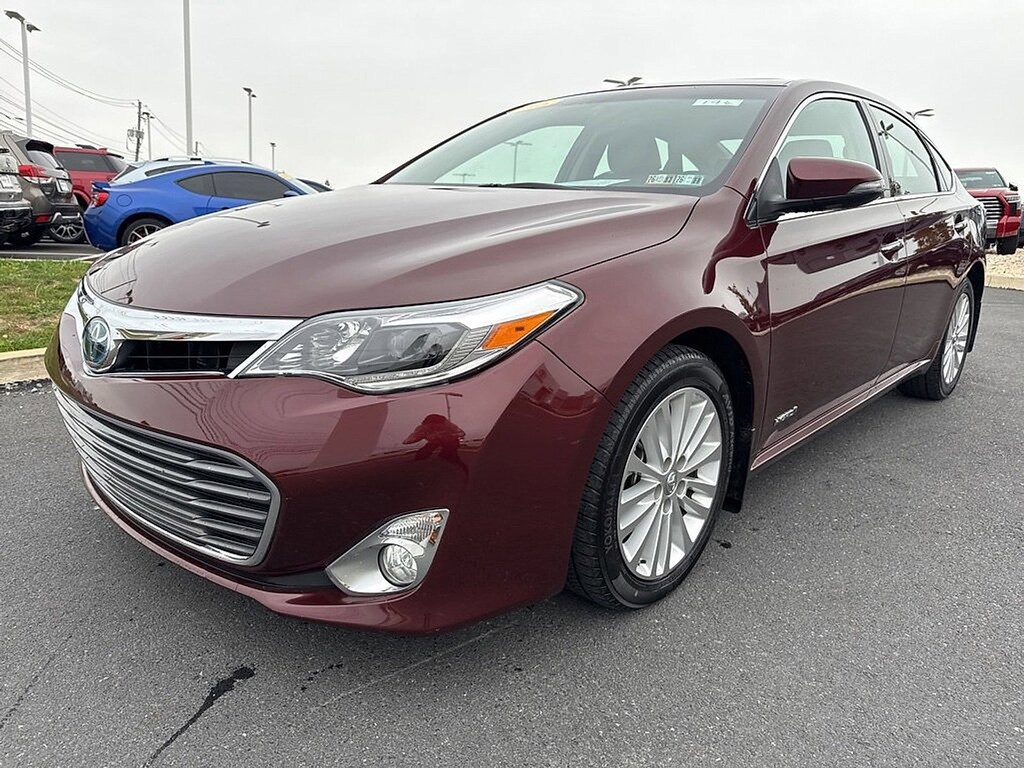 Certified 2015 Toyota Avalon Hybrid Sedan