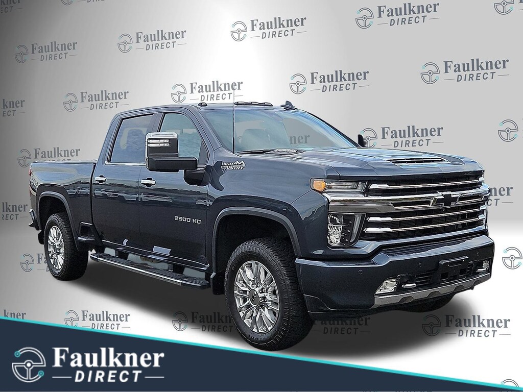 Certified 2020 Chevrolet Silverado 2500HD High Country Truck Crew Cab