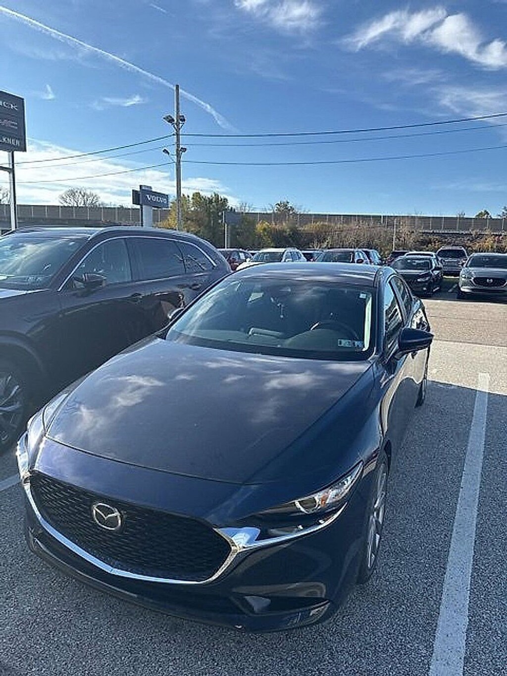 Used 2019 Mazda Mazda3 Sedan w/Preferred Pkg Sedan