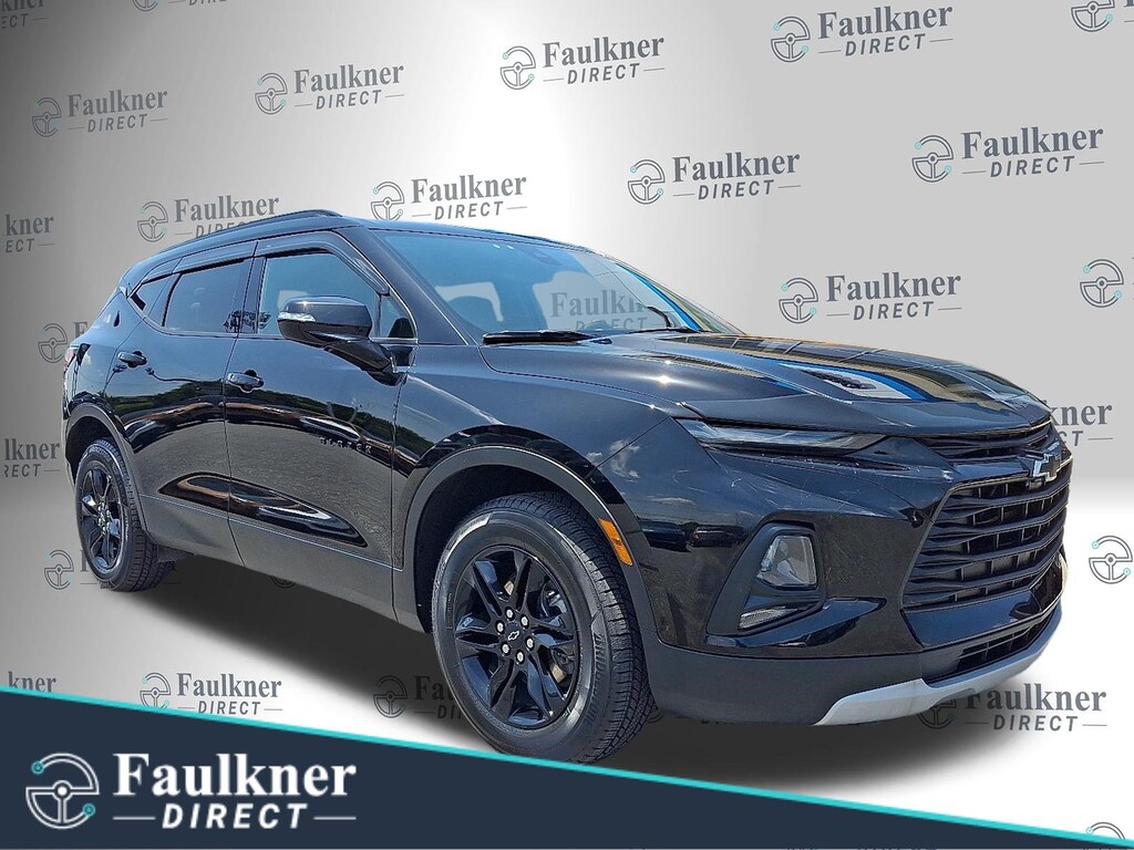 Certified 2022 Chevrolet Blazer LT SUV