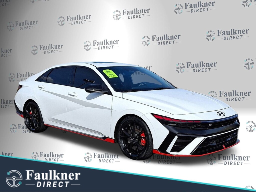 Certified 2025 Hyundai Elantra N Sedan