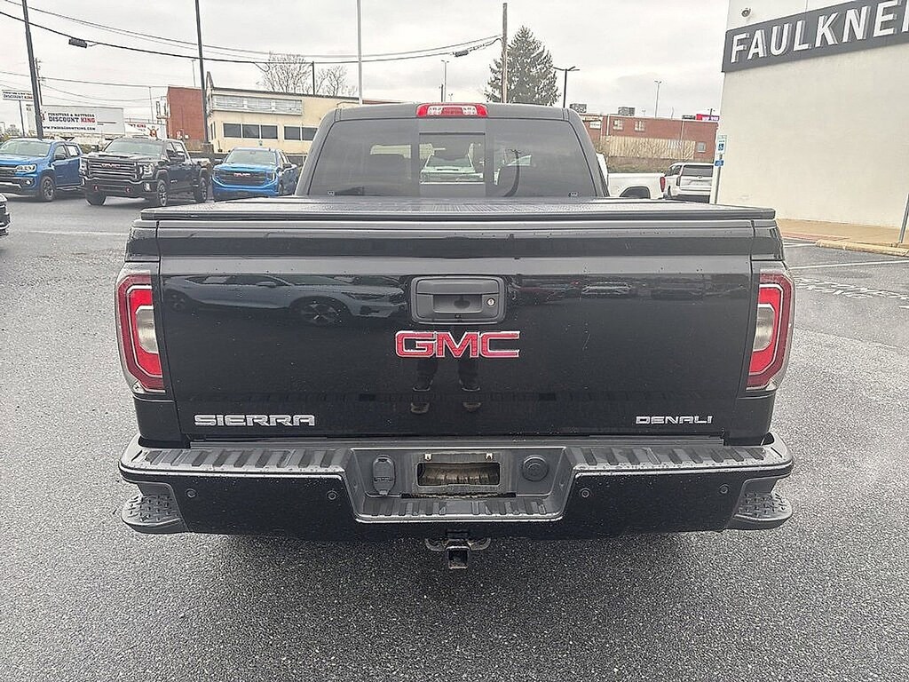 Used 2017 GMC Sierra 1500 Denali Truck Crew Cab