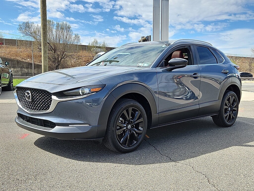 Certified 2023 Mazda CX-30 2.5 S Carbon Edition SUV