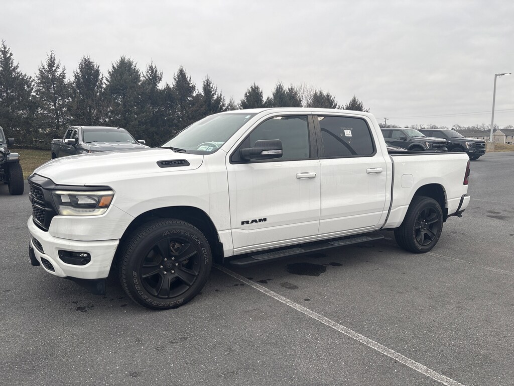 Certified 2022 Ram 1500 Big Horn Truck Crew Cab