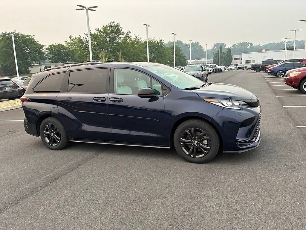 Certified 2025 Toyota Sienna XSE Van Passenger Van