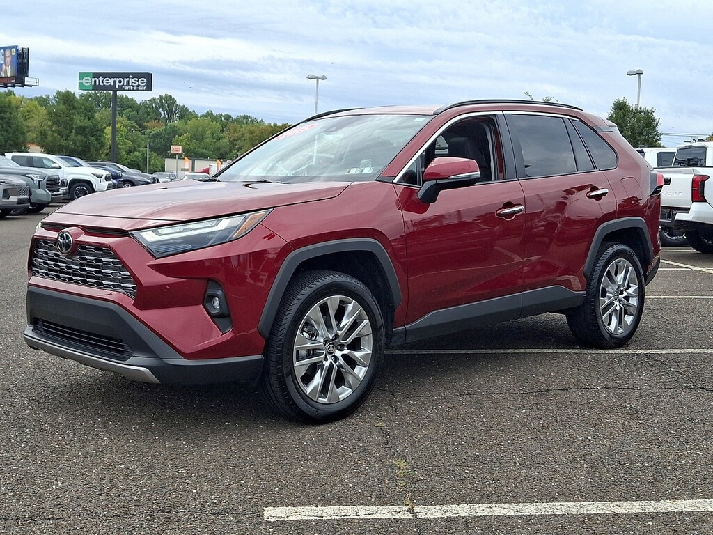 Certified 2025 Toyota RAV4 Limited SUV