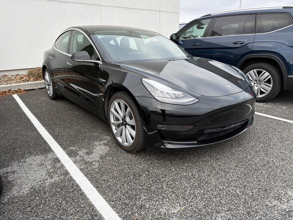 Used 2018 Tesla Model 3 Long Range Sedan