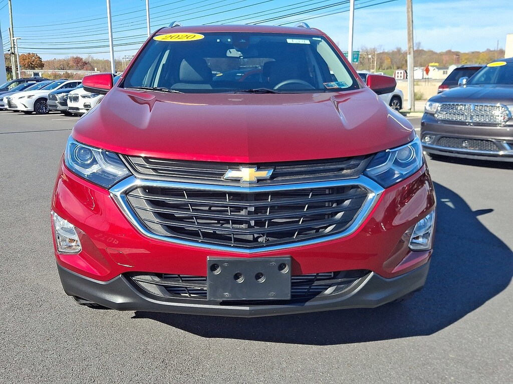 Used 2020 Chevrolet Equinox LT SUV