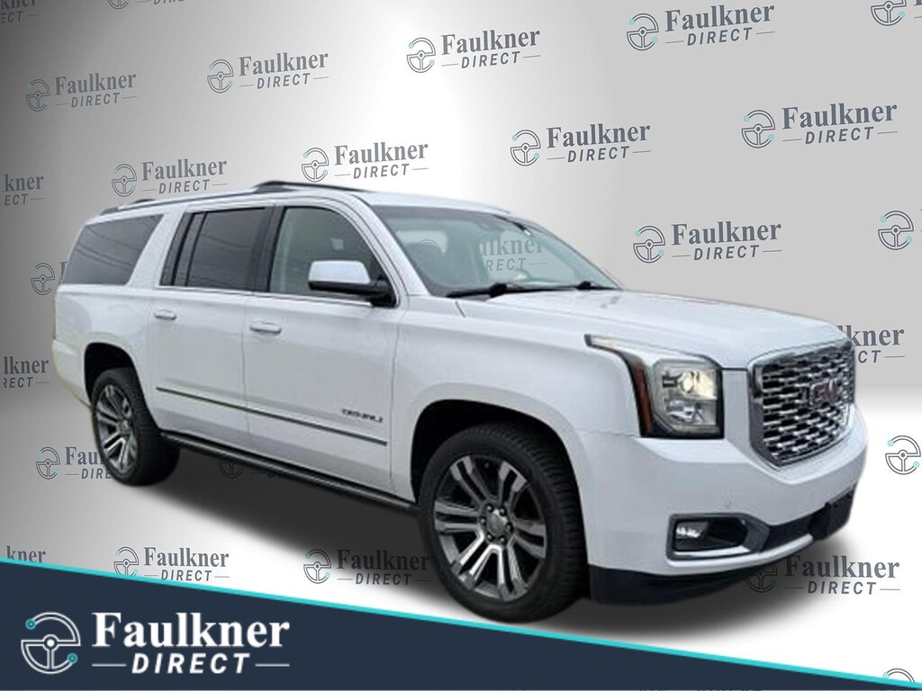Certified 2018 GMC Yukon XL Denali SUV