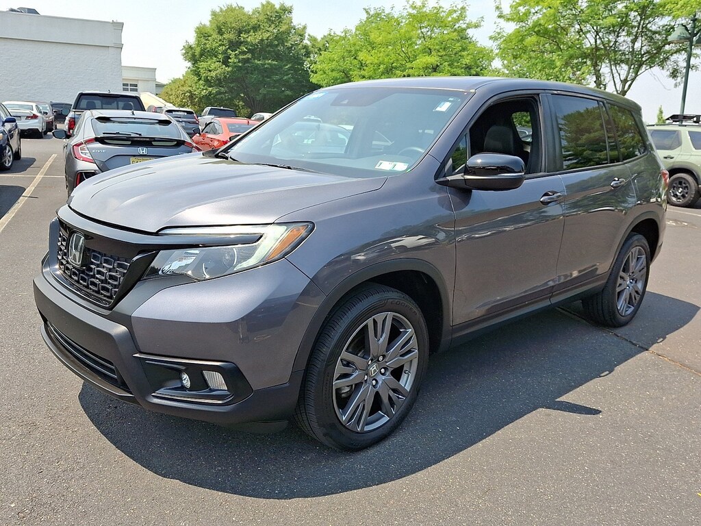 Certified 2021 Honda Passport EX-L SUV