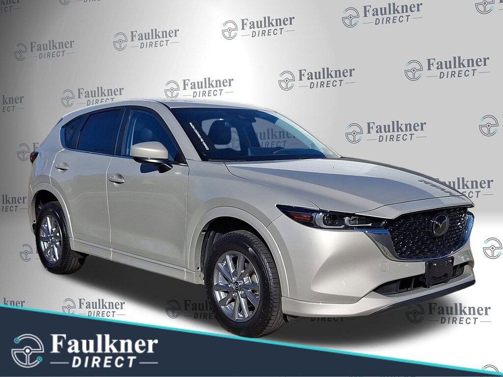 Certified 2024 Mazda CX-5 2.5 S Select Package SUV