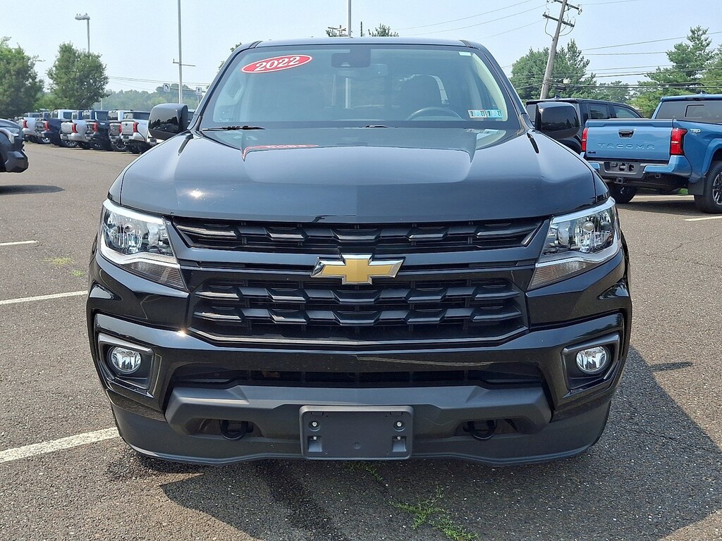 Used 2022 Chevrolet Colorado 4WD LT Truck Crew Cab