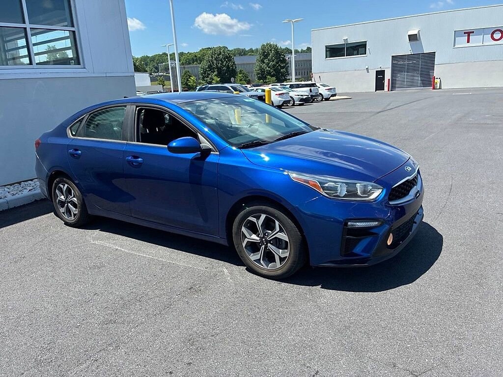 Used 2020 Kia Forte LXS Sedan