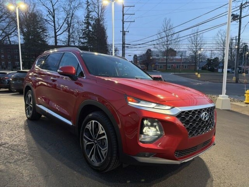 Used 2020 Hyundai Santa Fe SEL SUV