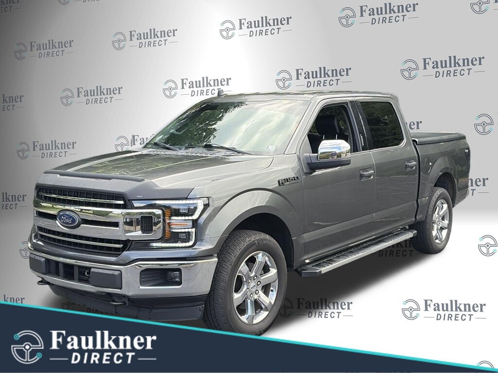 Used 2019 Ford F-150 XLT Truck SuperCrew Cab