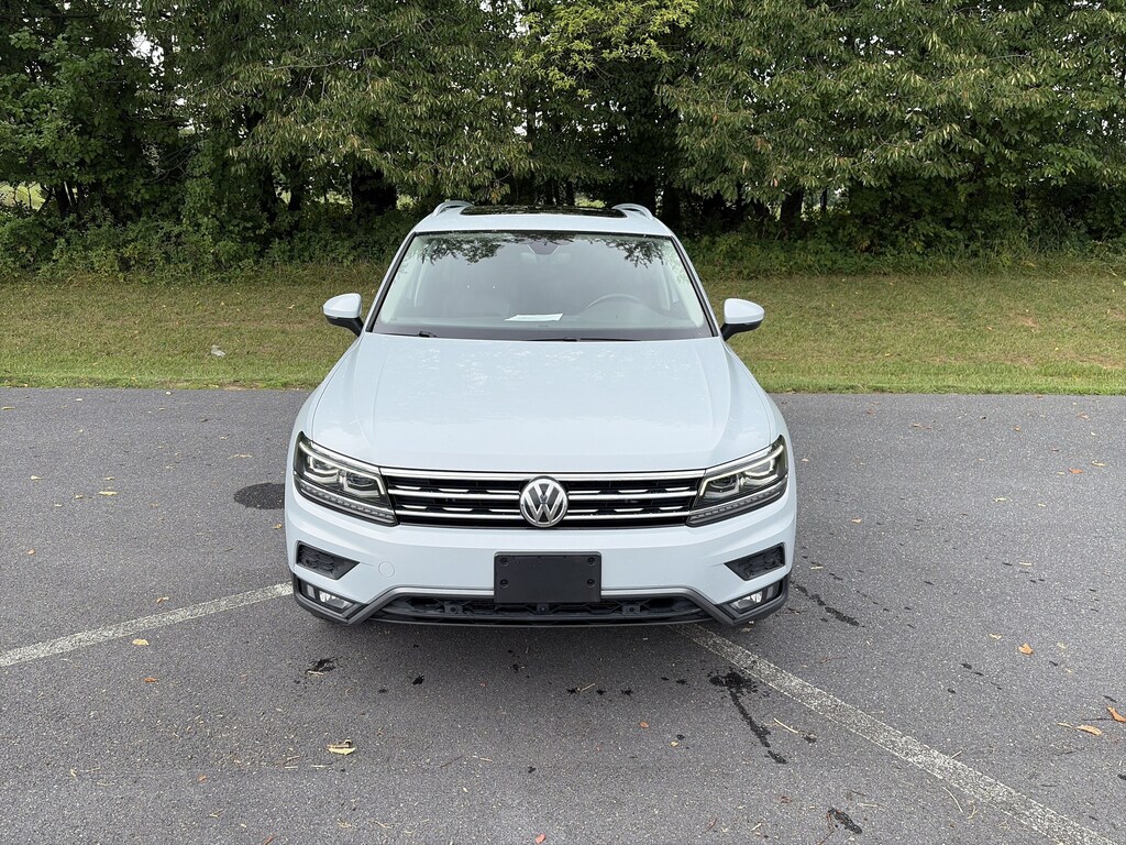 Used 2019 Volkswagen Tiguan SEL Premium SUV