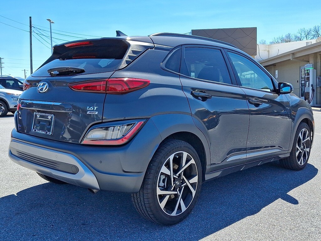 Certified 2023 Hyundai Kona Limited SUV