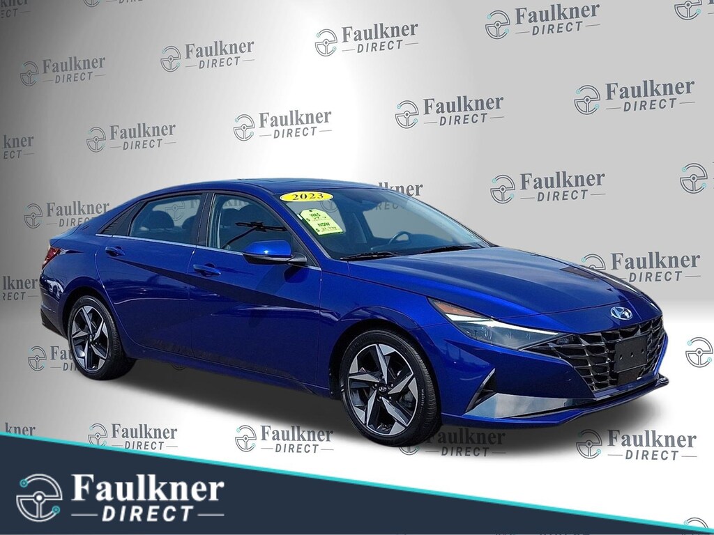 Certified 2023 Hyundai Elantra Limited Sedan