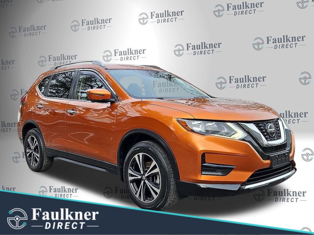 Certified 2019 Nissan Rogue SV SUV