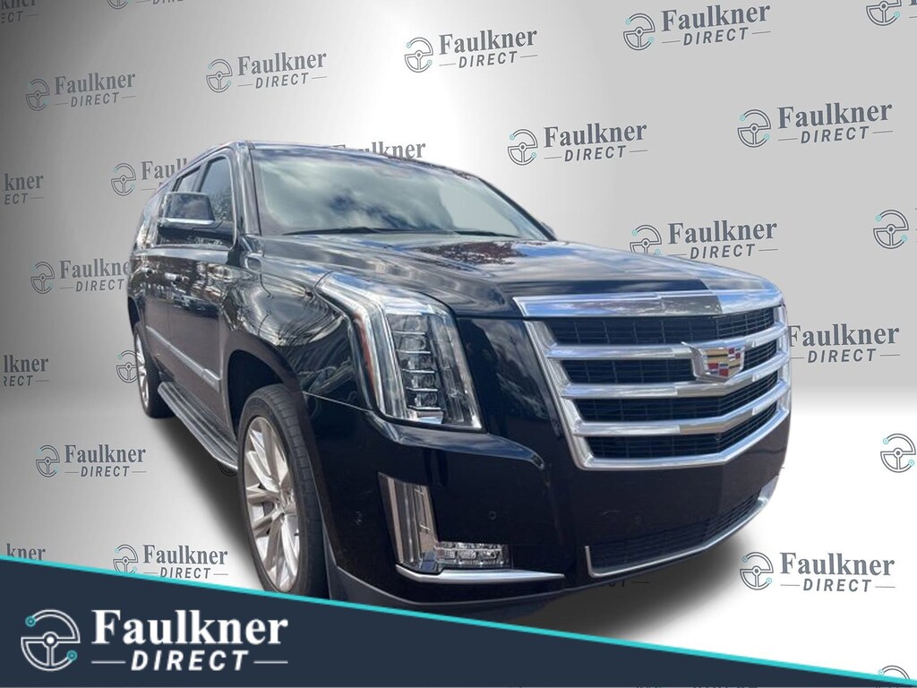 Used 2019 Cadillac Escalade ESV Luxury SUV