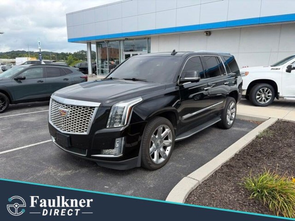 Certified 2018 Cadillac Escalade Premium Luxury SUV
