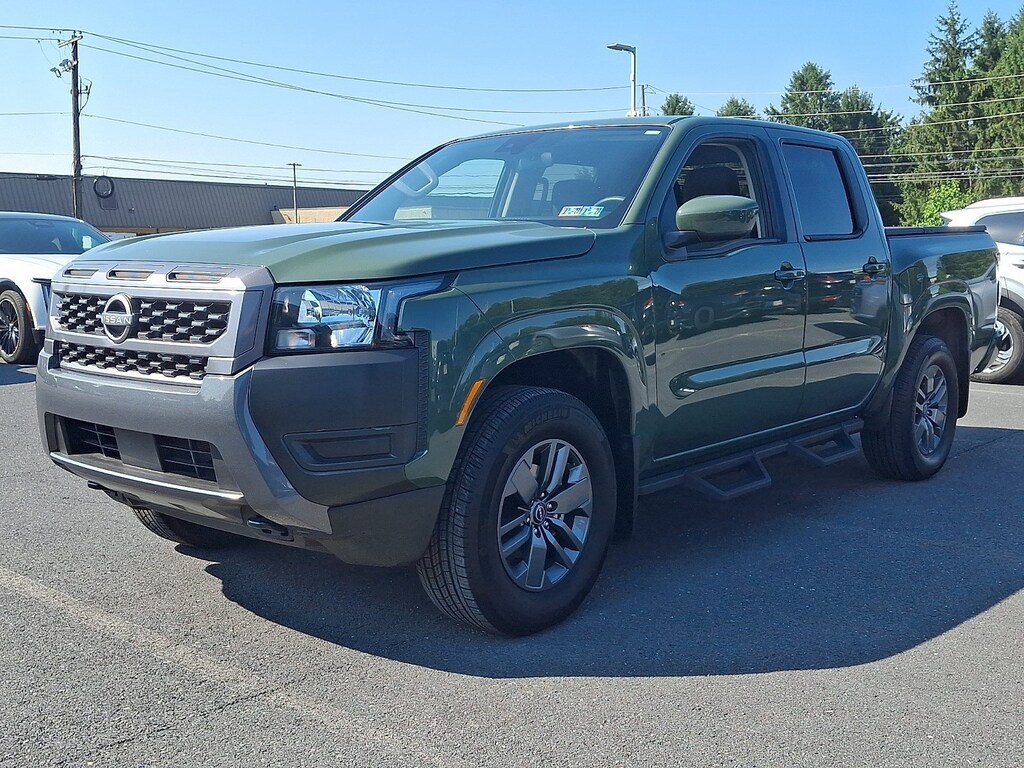 Certified 2025 Nissan Frontier SV Truck Crew Cab