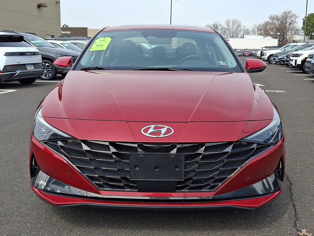 Certified 2022 Hyundai Elantra Hybrid Limited Sedan