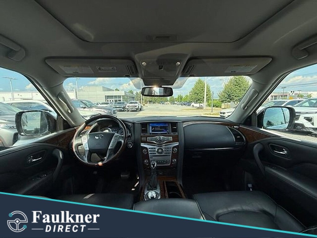 Used 2019 INFINITI QX80 LUXE SUV