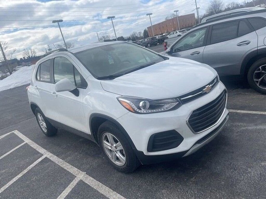 Certified 2022 Chevrolet Trax LT SUV